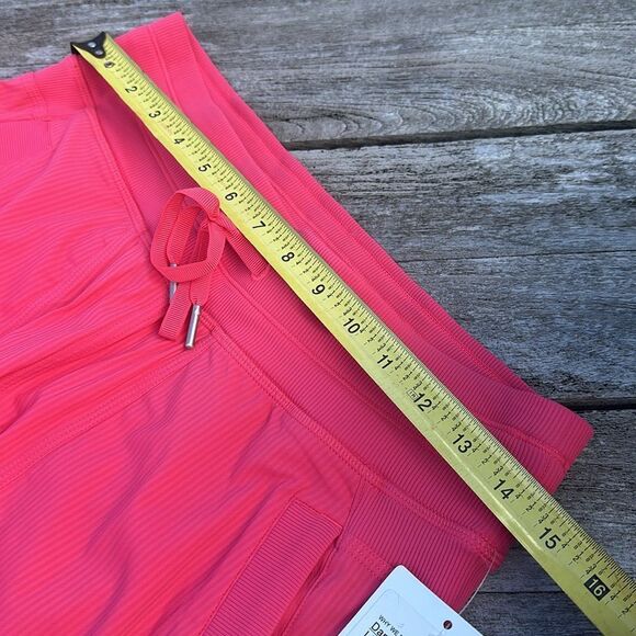 Lululemon Dance Studio Mid-Rise Pant Full Length Lined size‎ 6 glaze pink NWT - Picture 4 of 7